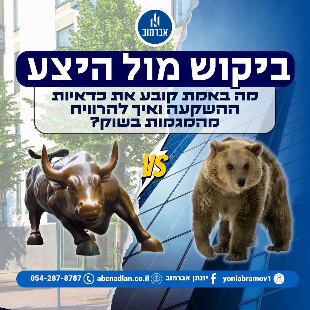 ביקוש VS היצע - איך יחסי הכוחות משפיעים על כדאיות ההשקעה?