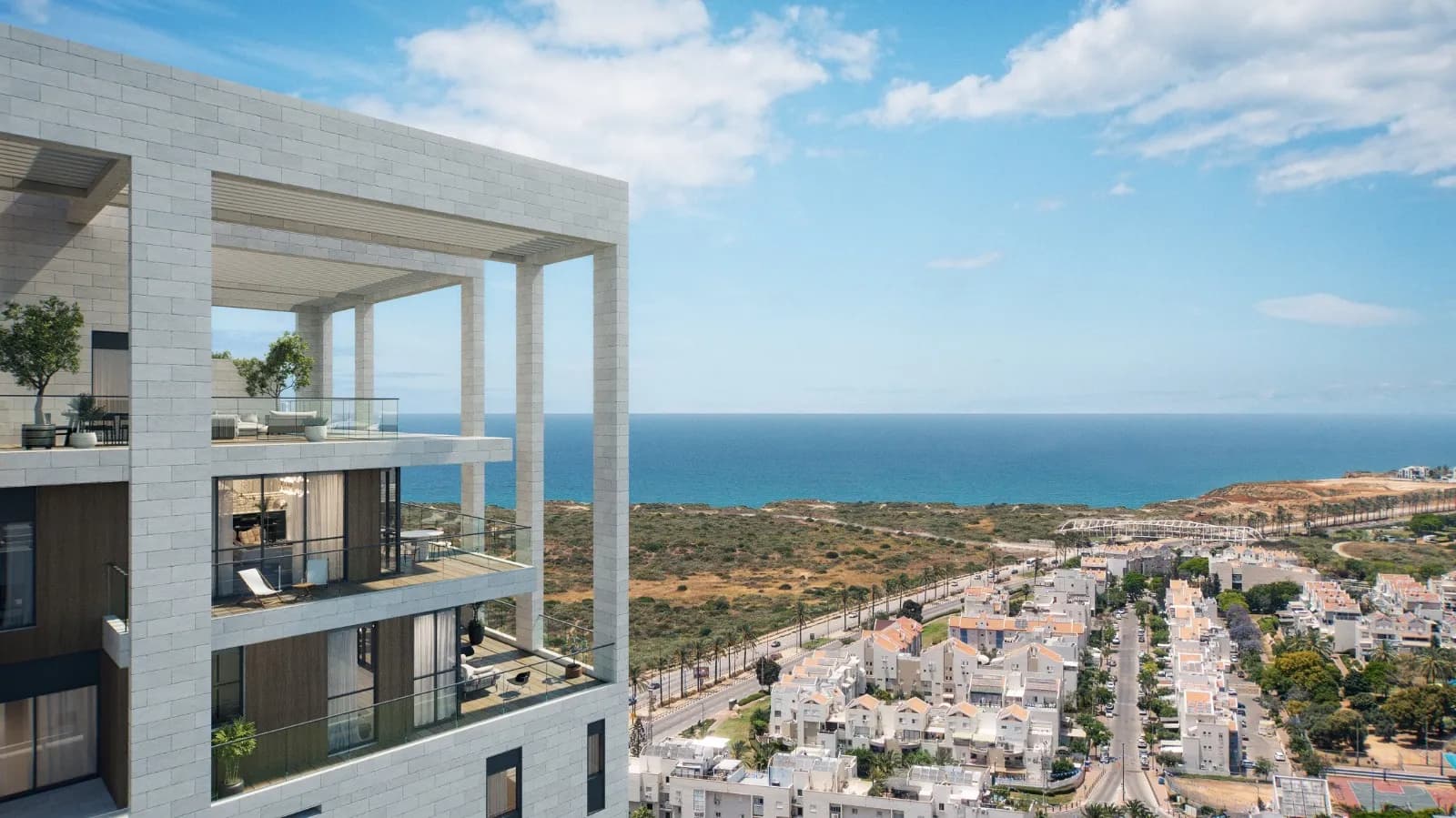 נתניה עיר ימים הצעירה  פריסייל לפני שיווק הון עצמי החל מ175 אלף