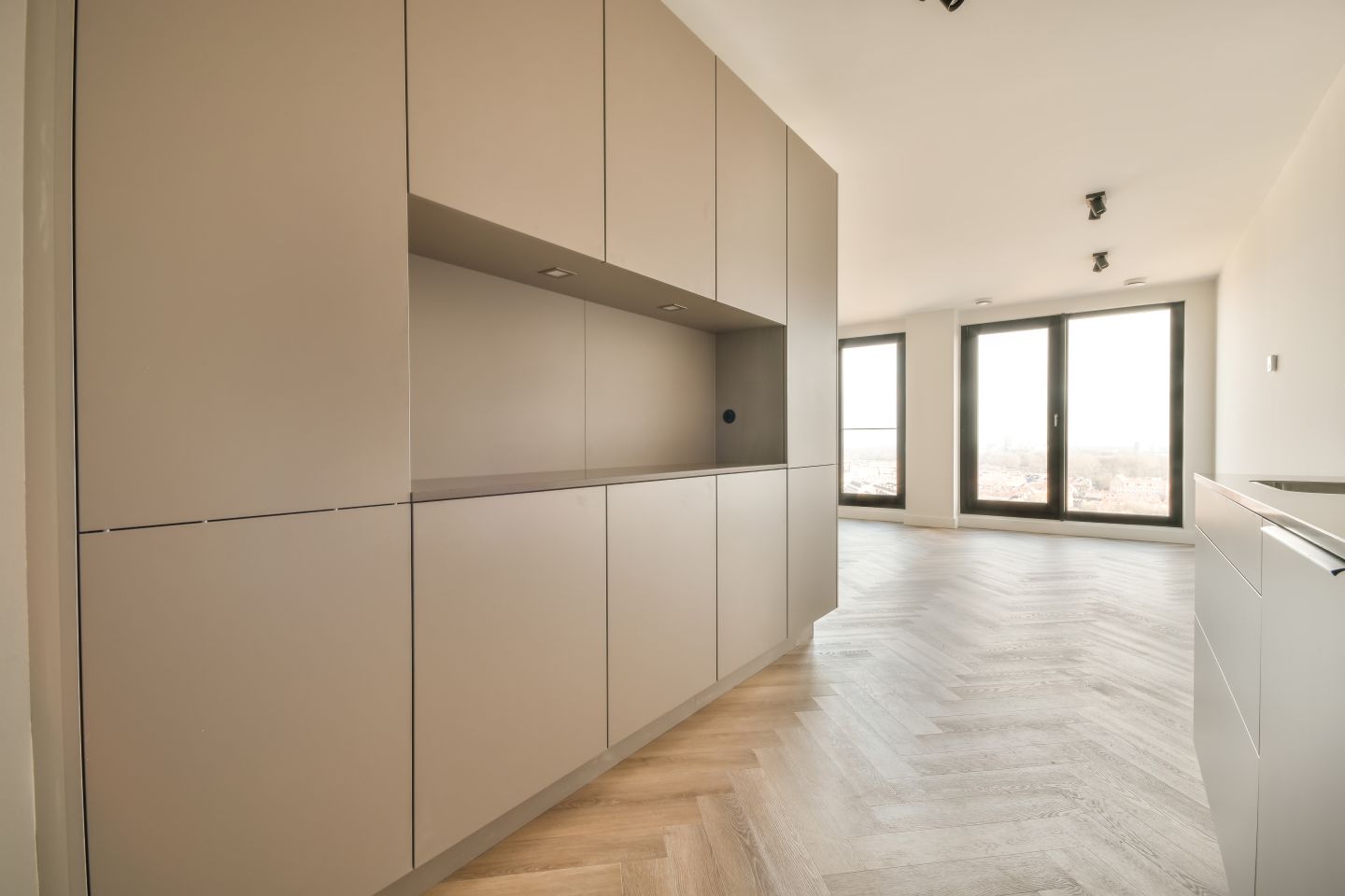 small-beige-kitchen